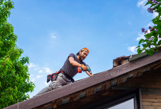 Best Storm Damage Roof Repair  in Richland, GA